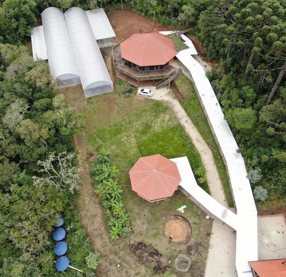 Casa De Campo Santuario Bellatrix Villa Ribeirao Amarelo Exterior photo