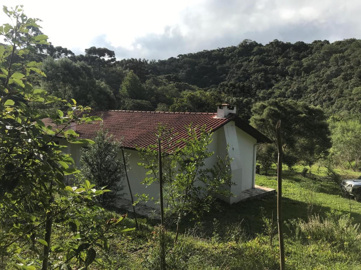 Casa De Campo Santuario Bellatrix Villa Ribeirao Amarelo Exterior photo