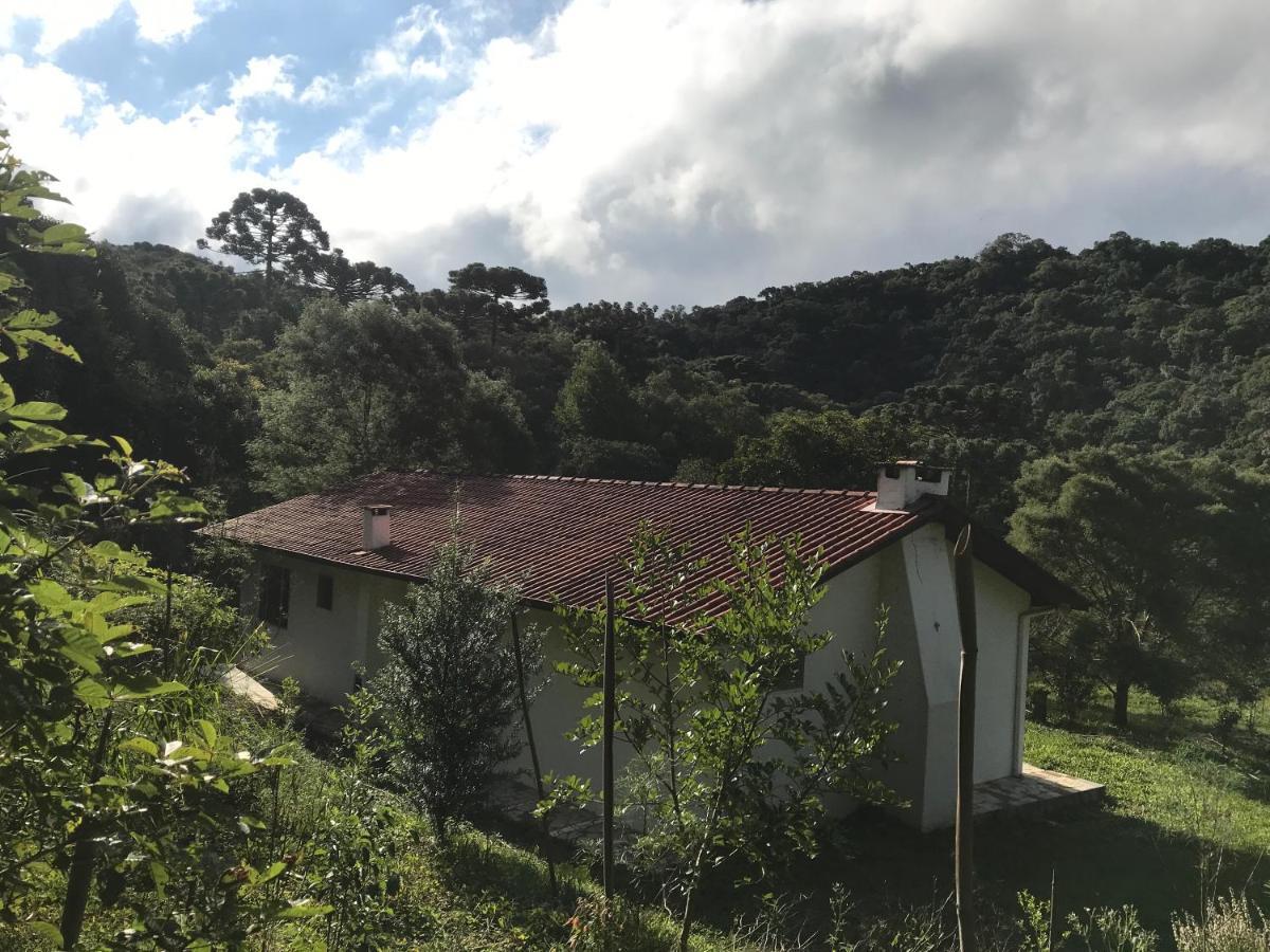 Casa De Campo Santuario Bellatrix Villa Ribeirao Amarelo Exterior photo