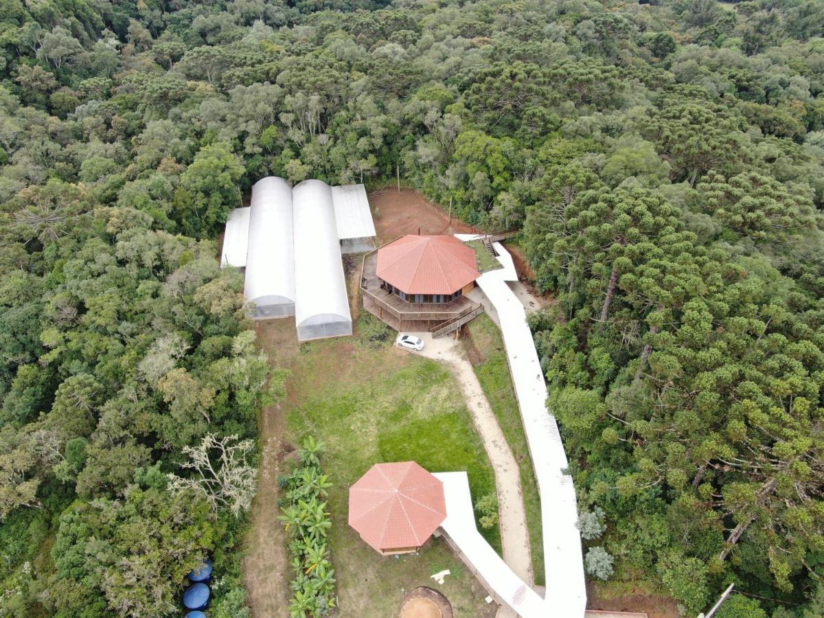 Casa De Campo Santuario Bellatrix Villa Ribeirao Amarelo Exterior photo